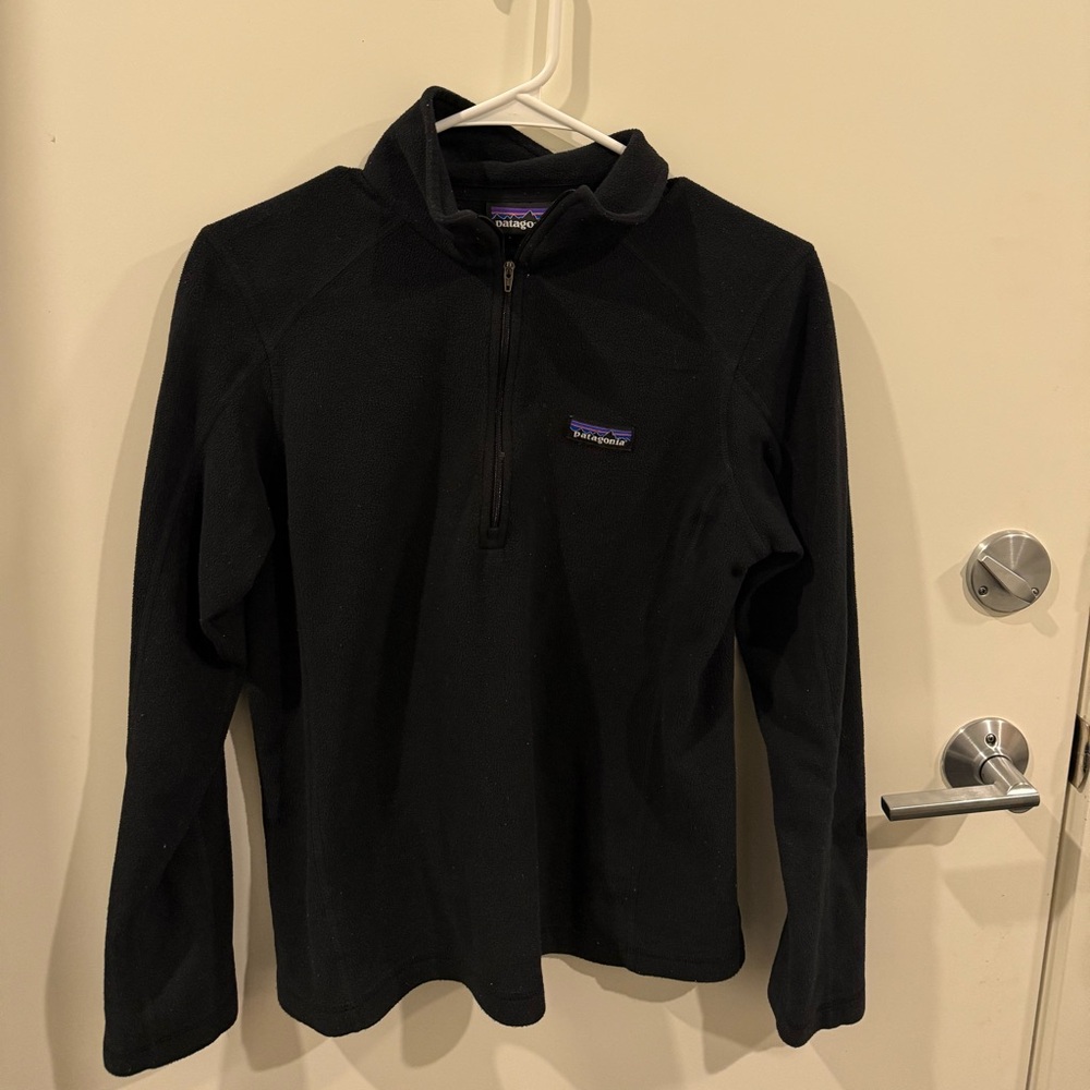 Patagonia Black Fleece Pullover